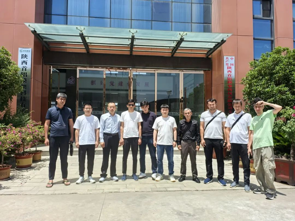 The Camel Bells on the Silk Road Carry a New Melody: The Uzbekistan Delegation Travels Thousands of Miles to Shaanxi to Build Cooperation with ShouLv
